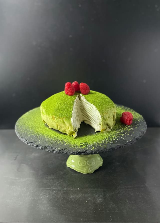 Pistachio Mousse Cake