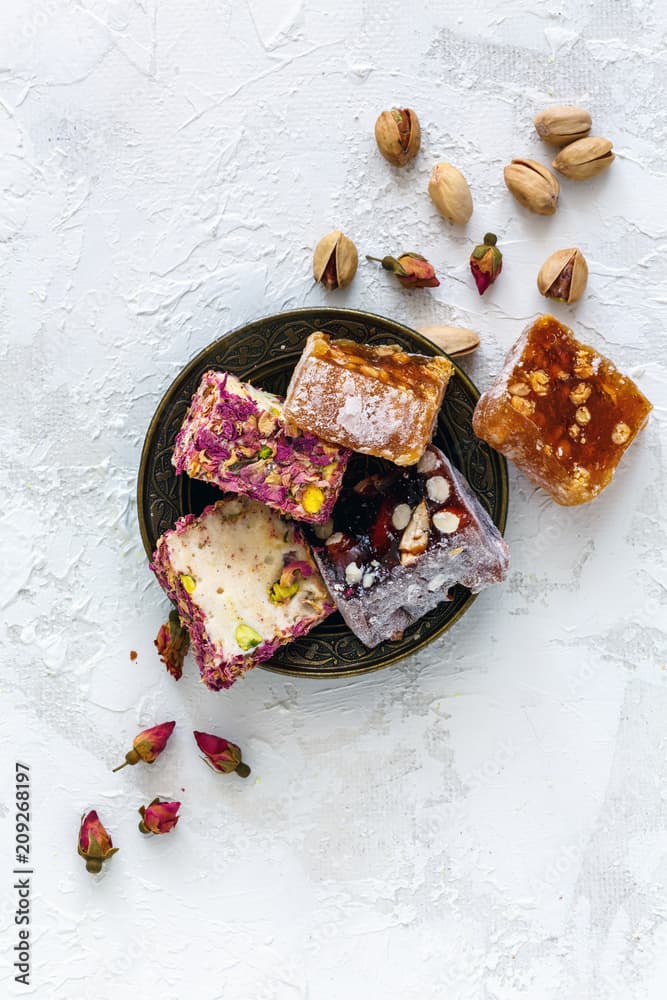 Hazelnut Cream Turkish Delight