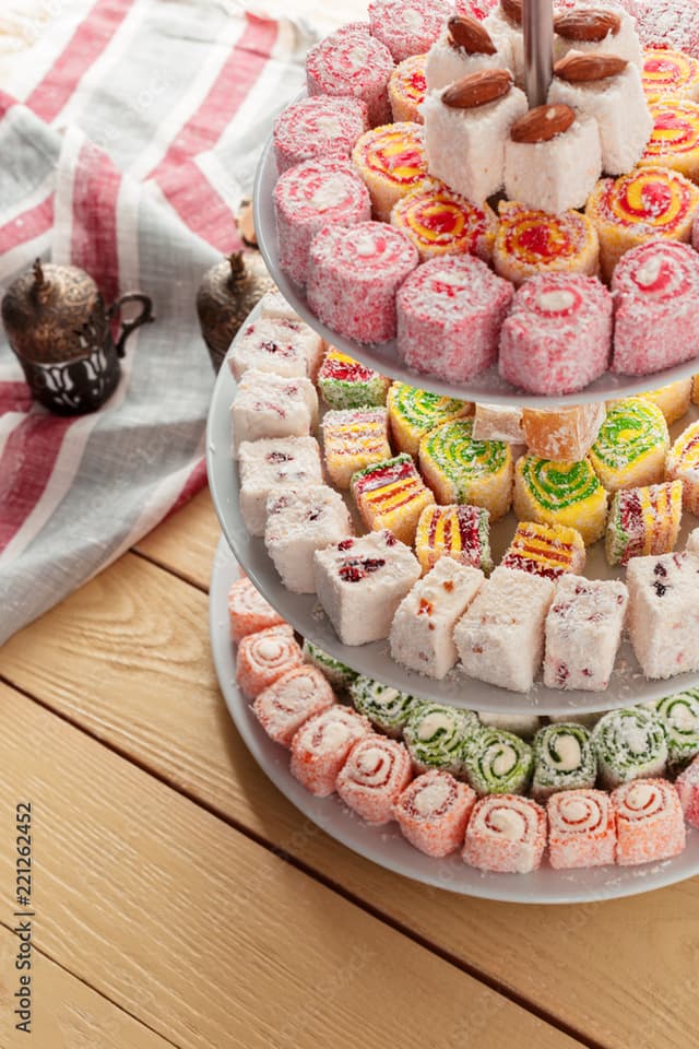 Nutella Turkish Delight