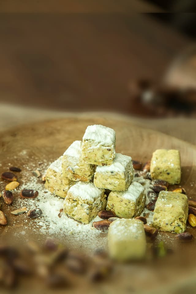 Pistachio Turkish Delight